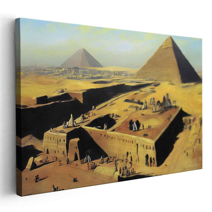 Realism Pyramids of Giza #119