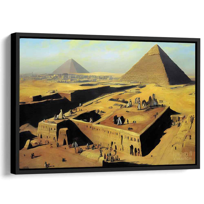 Realism Pyramids of Giza #119