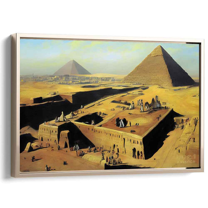 Realism Pyramids of Giza #119