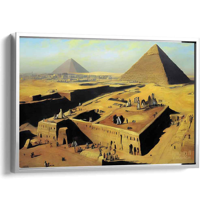 Realism Pyramids of Giza #119