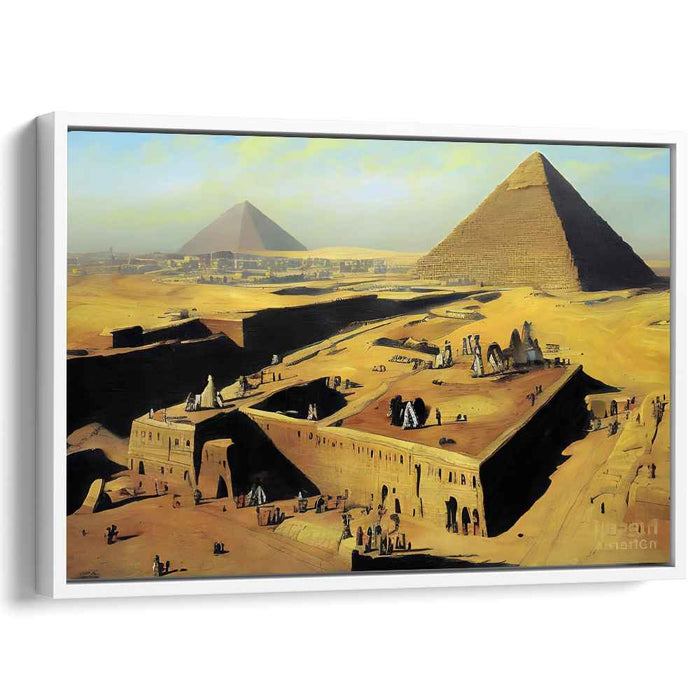 Realism Pyramids of Giza #119
