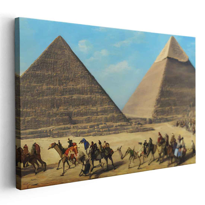 Realism Pyramids of Giza #120