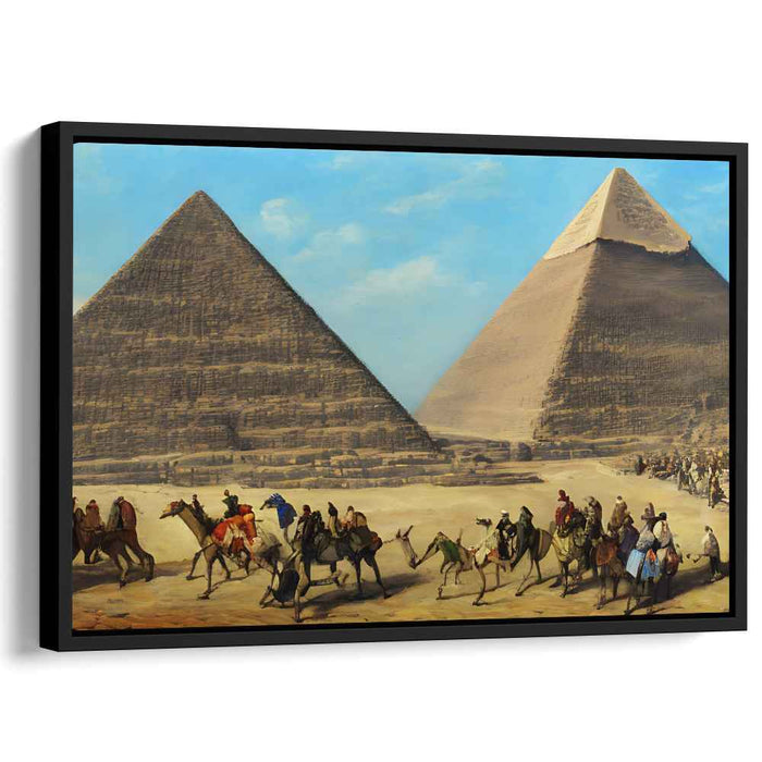 Realism Pyramids of Giza #120