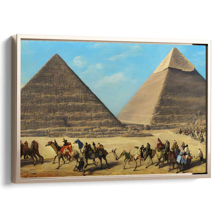 Realism Pyramids of Giza #120