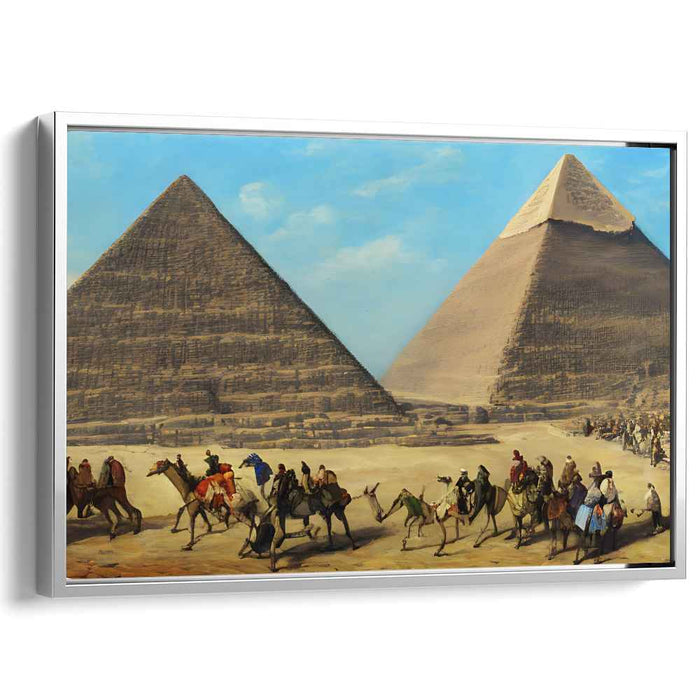 Realism Pyramids of Giza #120