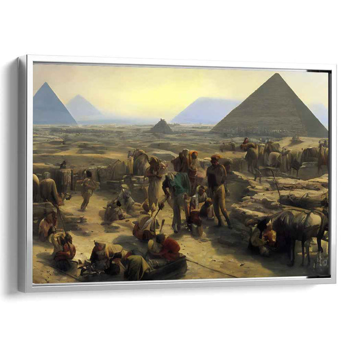 The Builders of the Pyramids: Epic Labor of Ancient Egypt