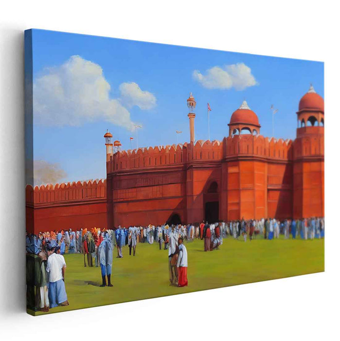 Realism Red Fort #101