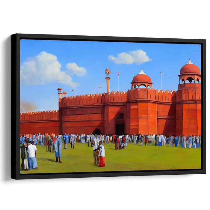 Realism Red Fort #101