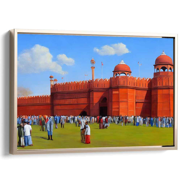Realism Red Fort #101