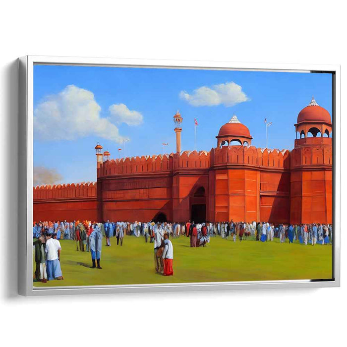Realism Red Fort #101