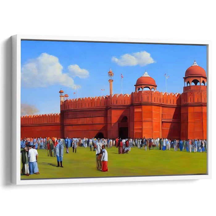 Realism Red Fort #101