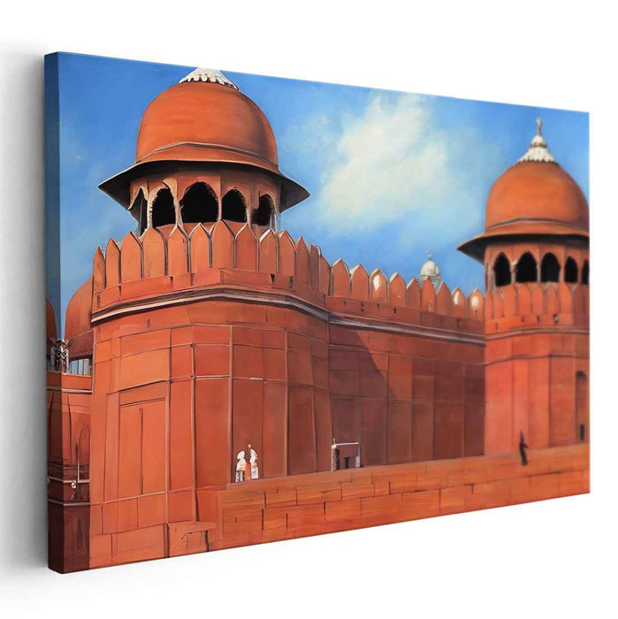 Realism Red Fort #106