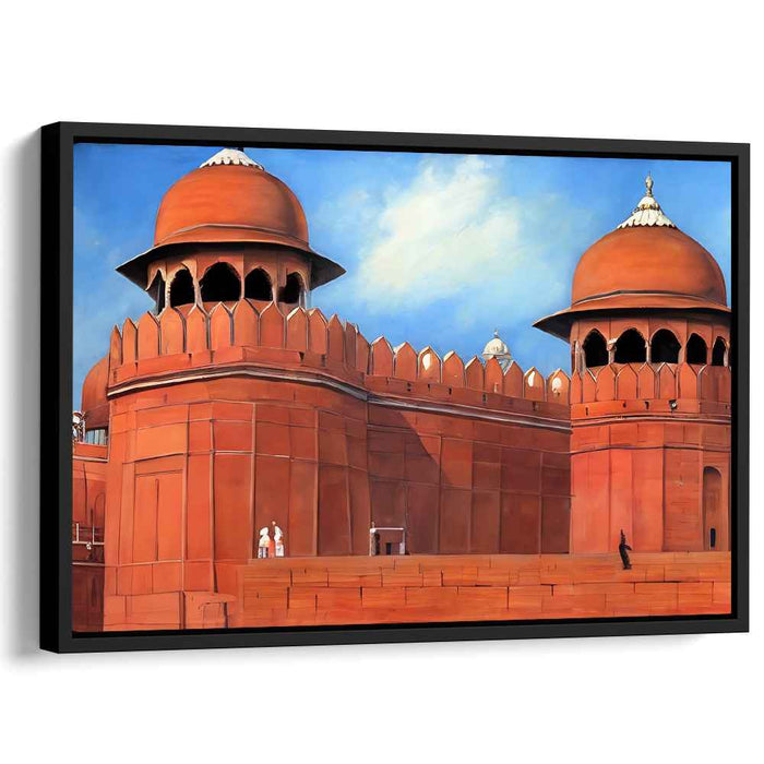 Realism Red Fort #106