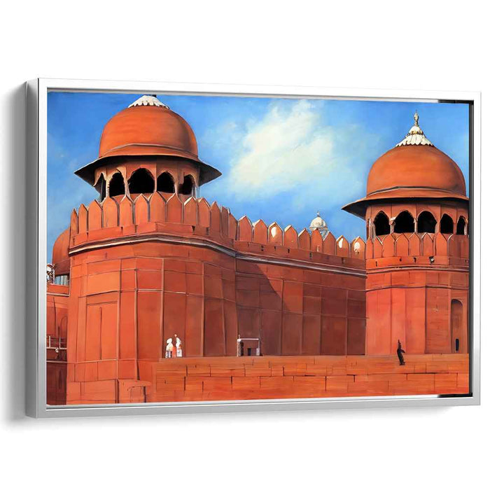 Realism Red Fort #106