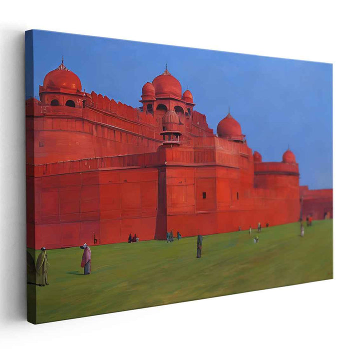 Realism Red Fort #112