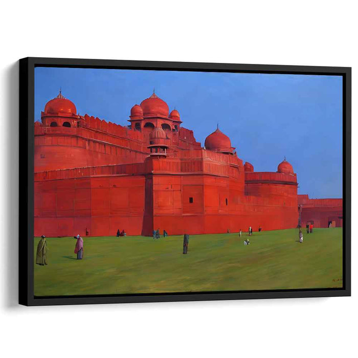 Realism Red Fort #112
