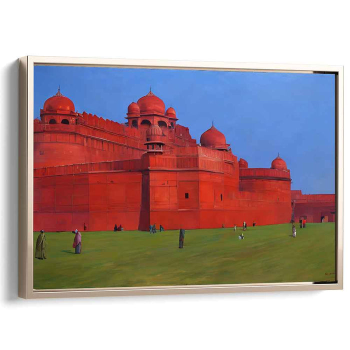Realism Red Fort #112