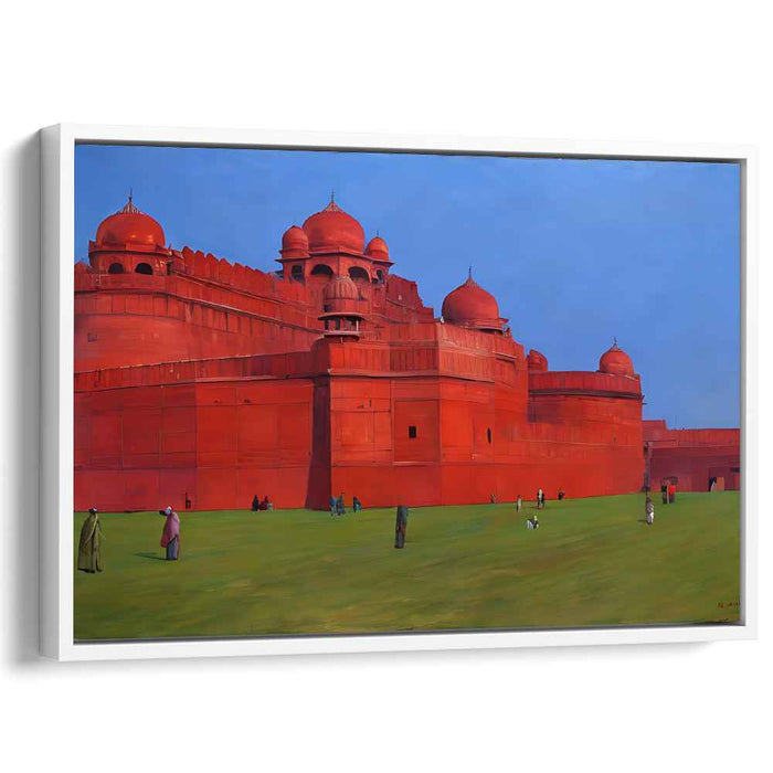 Realism Red Fort #112