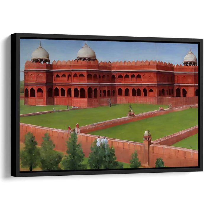 Legacy Arches Impressions: Majestic Historical Architecture Canvas Art