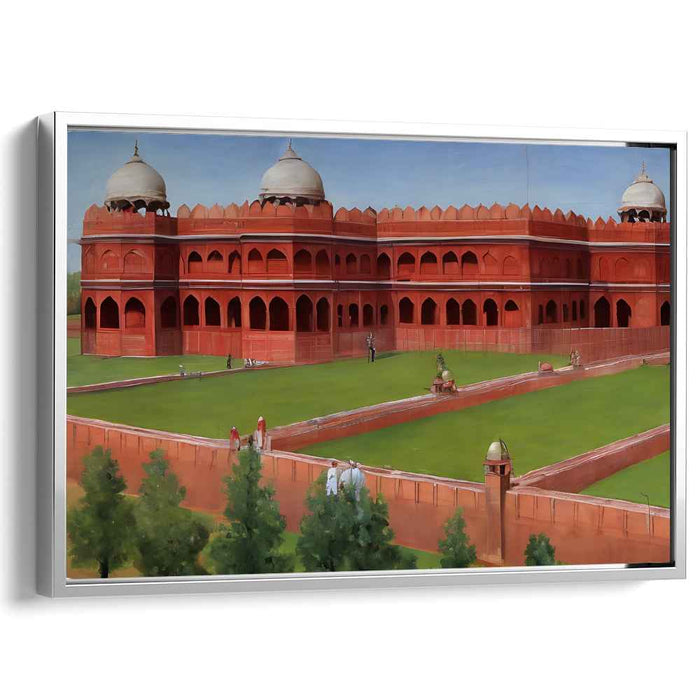 Legacy Arches Impressions: Majestic Historical Architecture Canvas Art