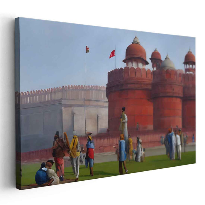 Realism Red Fort #119