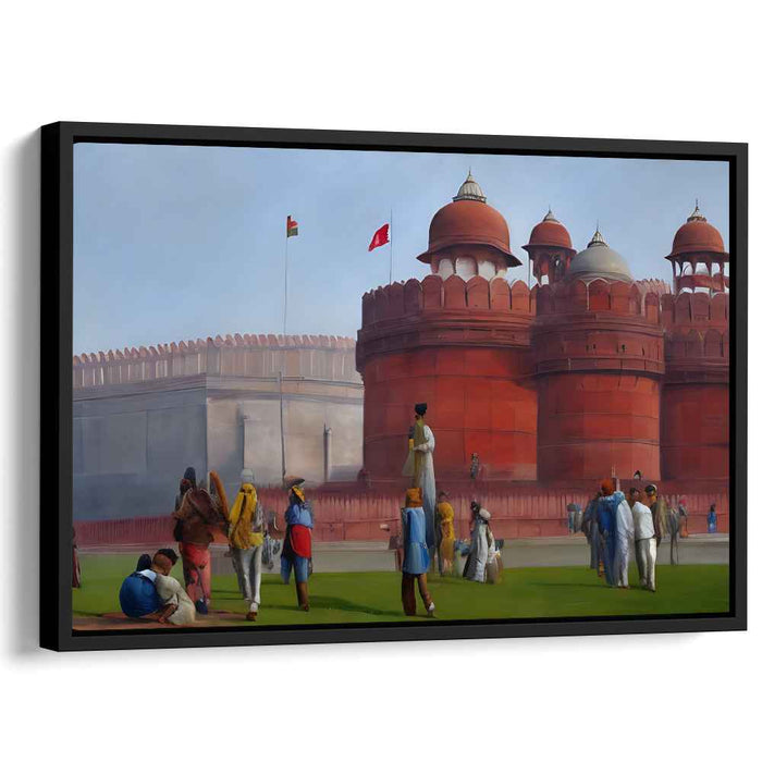 Realism Red Fort #119