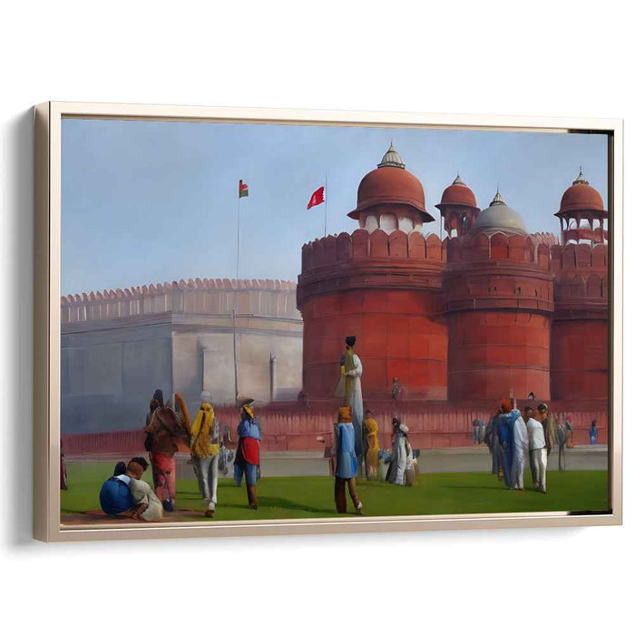 Realism Red Fort #119