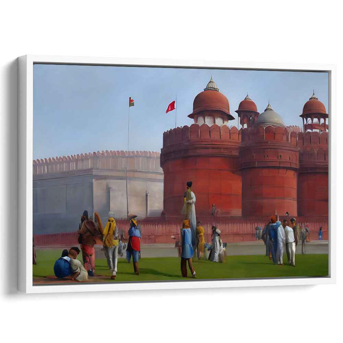 Realism Red Fort #119