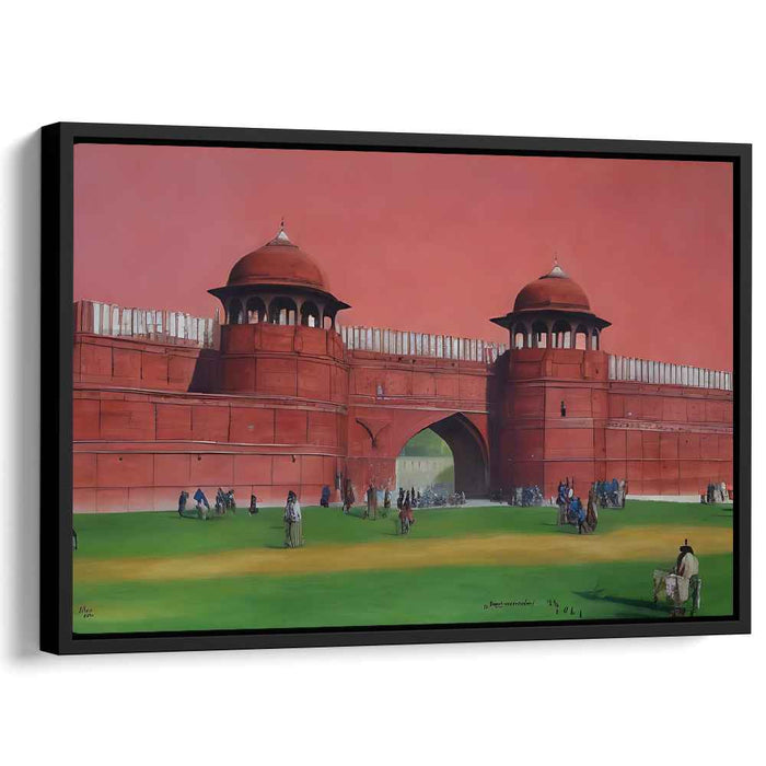 Realism Red Fort #120