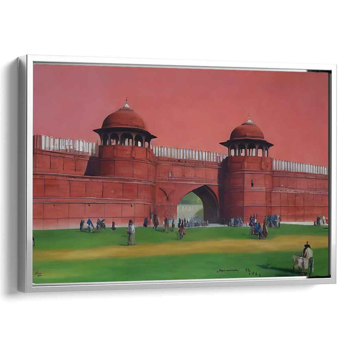 Realism Red Fort #120