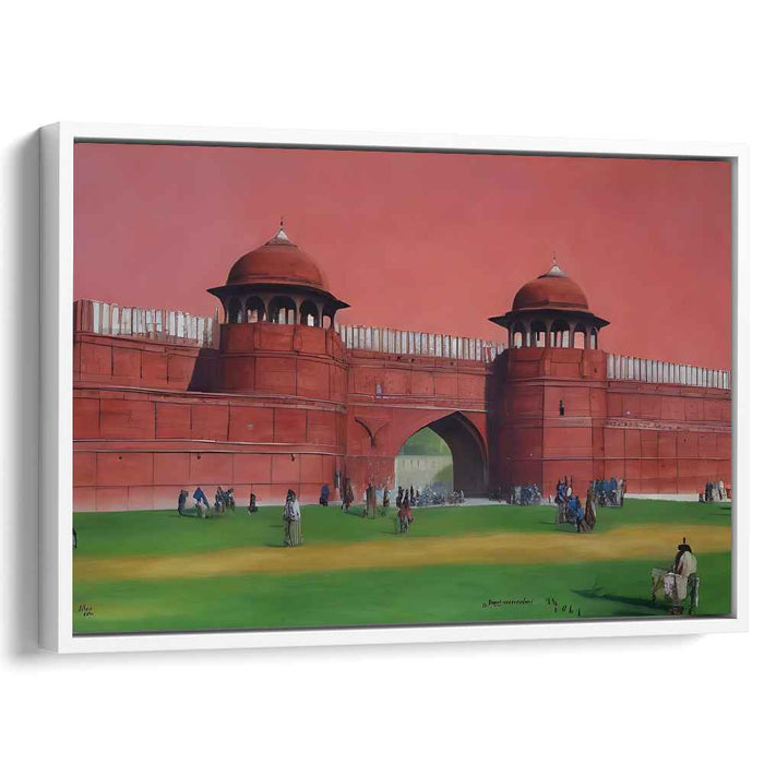 Realism Red Fort #120