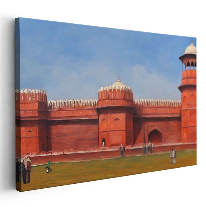 Noble Echoes Past: A Glimpse into Historical Grandeur