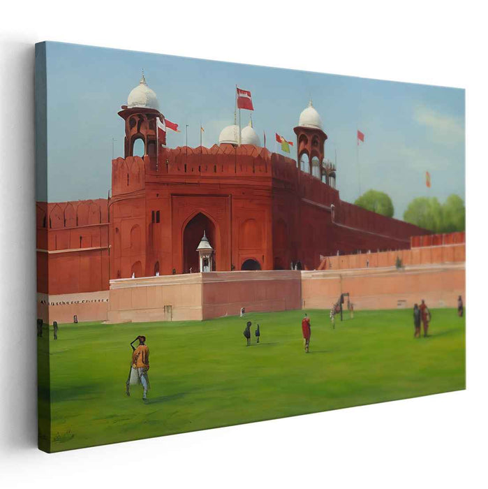 Realism Red Fort #125