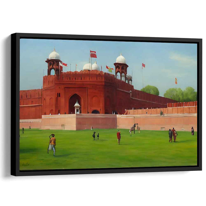 Realism Red Fort #125