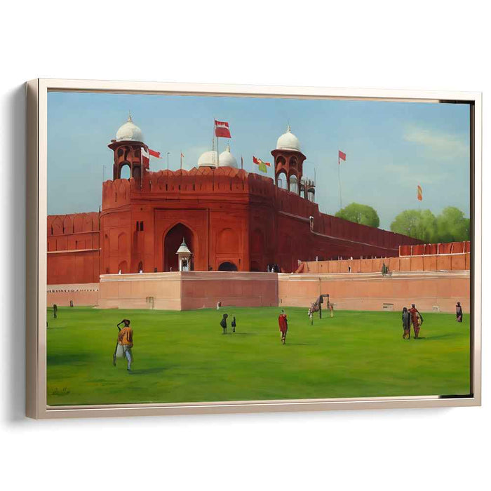 Realism Red Fort #125