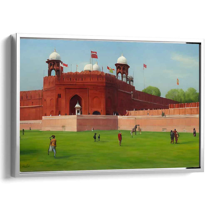 Realism Red Fort #125