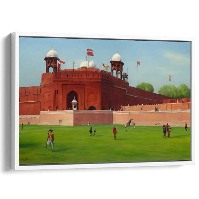 Realism Red Fort #125