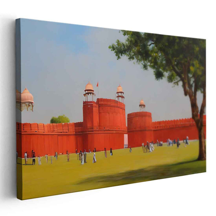 Realism Red Fort #127