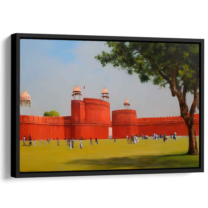 Realism Red Fort #127