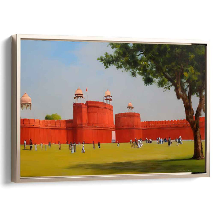 Realism Red Fort #127