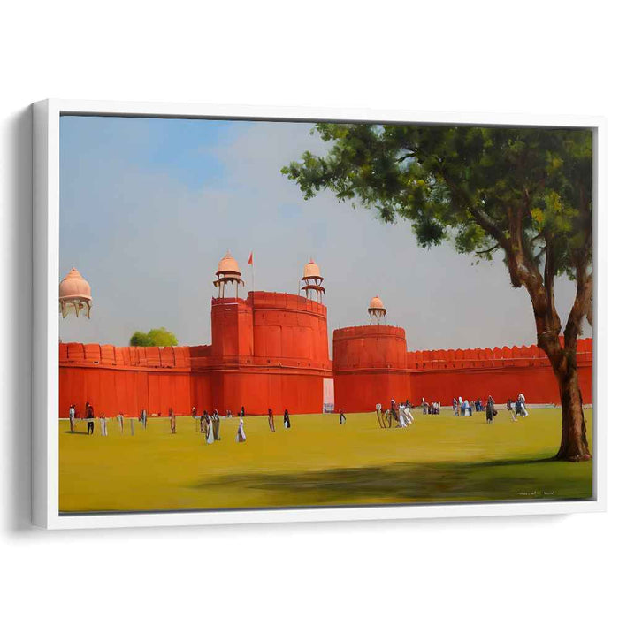 Realism Red Fort #127