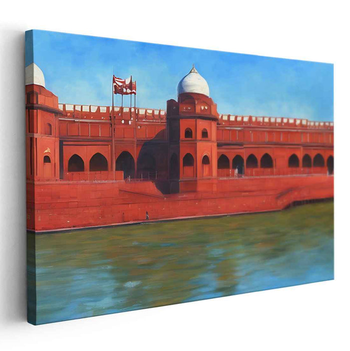 Ancient Echoes Beneath the Surface: Timeless Elegance in Stone and Water