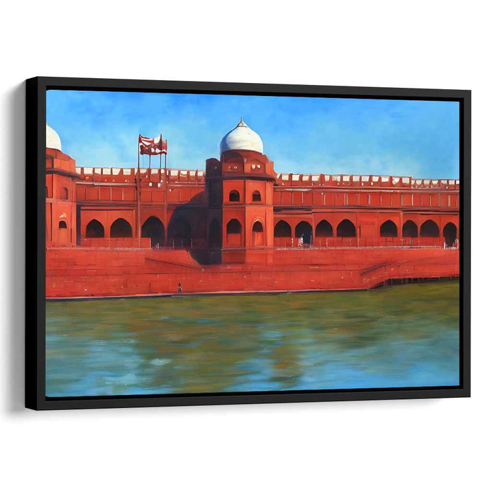 Ancient Echoes Beneath the Surface: Timeless Elegance in Stone and Water