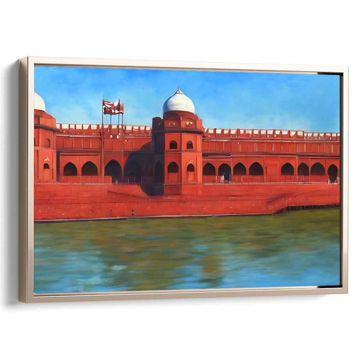 Ancient Echoes Beneath the Surface: Timeless Elegance in Stone and Water