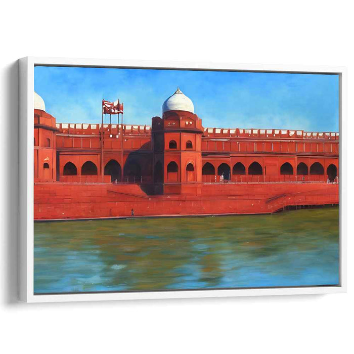 Ancient Echoes Beneath the Surface: Timeless Elegance in Stone and Water