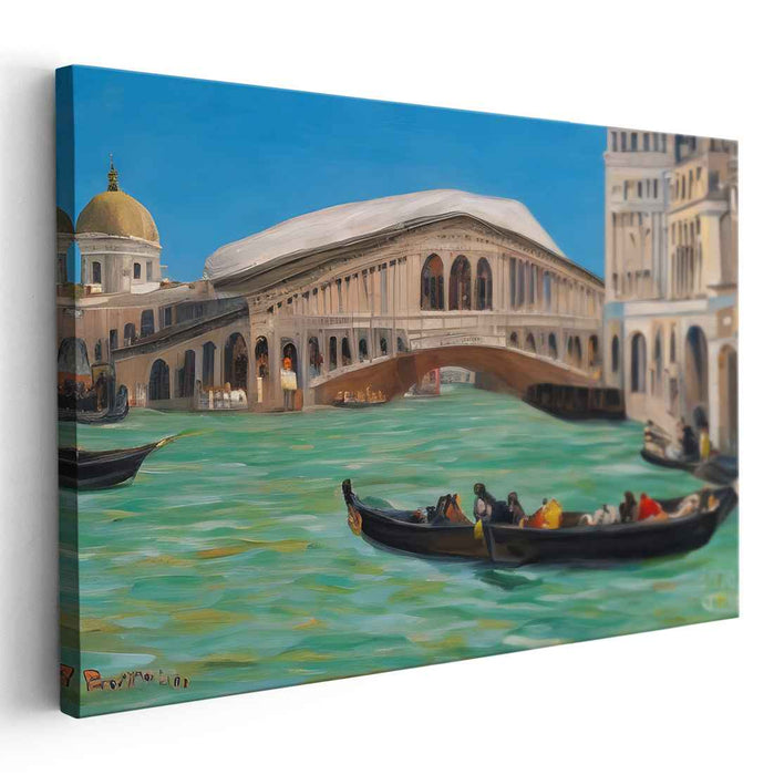 Realism Rialto Bridge #101