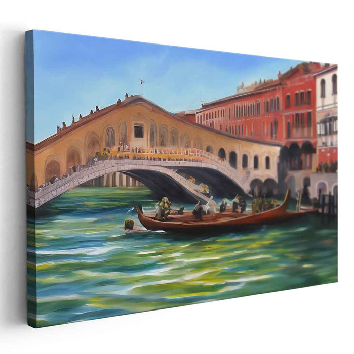 Realism Rialto Bridge #104