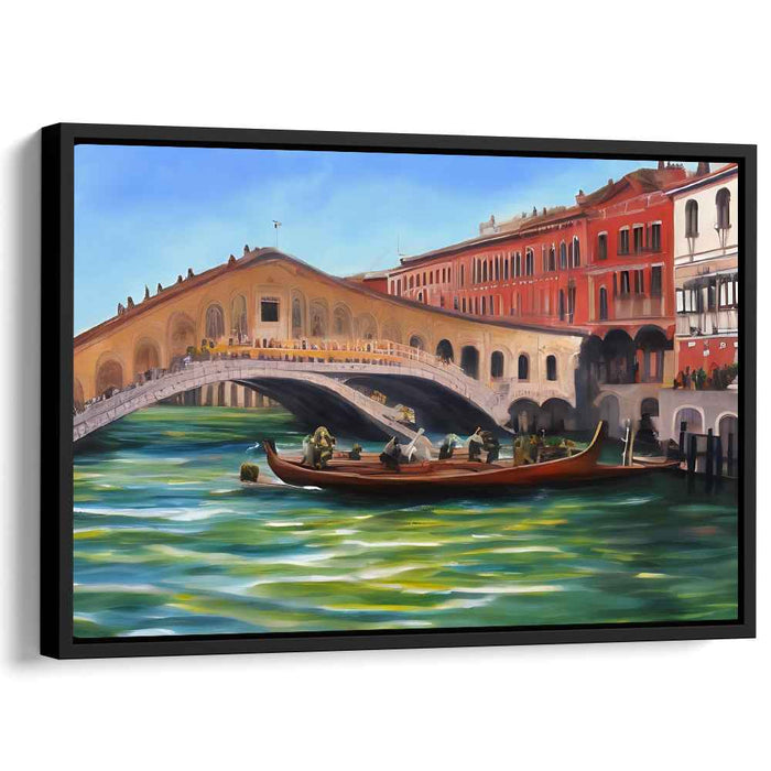 Realism Rialto Bridge #104