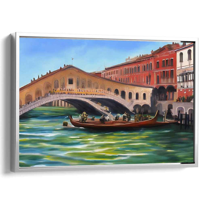 Realism Rialto Bridge #104