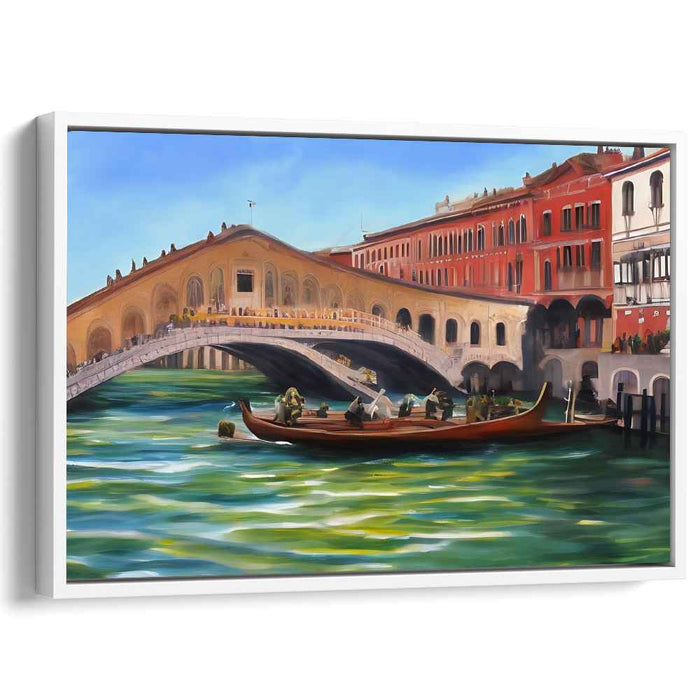 Realism Rialto Bridge #104